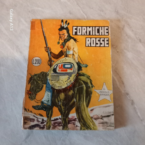 Fumetto collana cowboy piccolo - cowboy,
