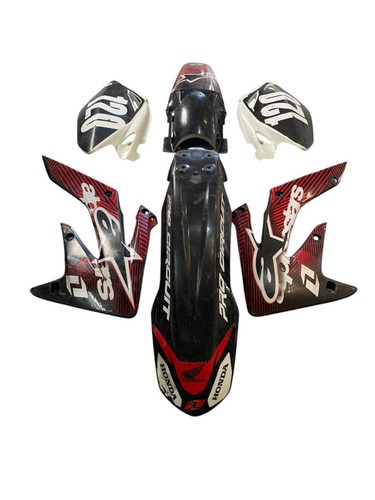 Kit plastique honda 250 crf - kit,