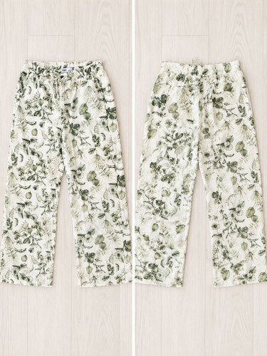 Pantalone zara stampa - pantalone,