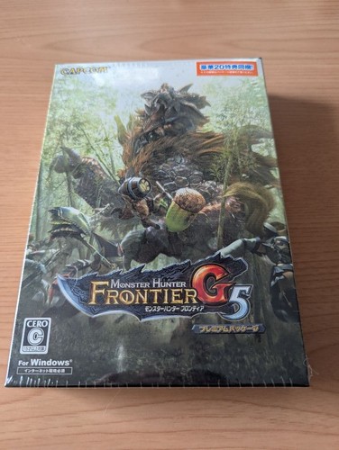 Monster hunter frontier - monster, g5
