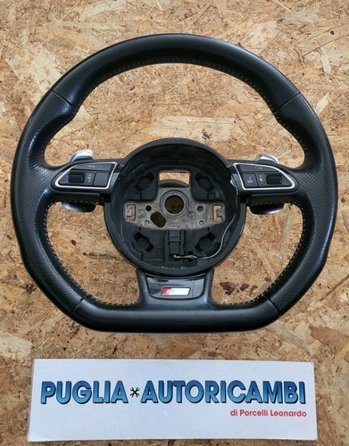 Sterzo volante tagliato - tagliato, sline