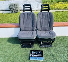 N 2 SEDILI DX SX POSTERIORI COMPLETI RIBALTABILE PIAGGIO PORTER FURGONATO VAN