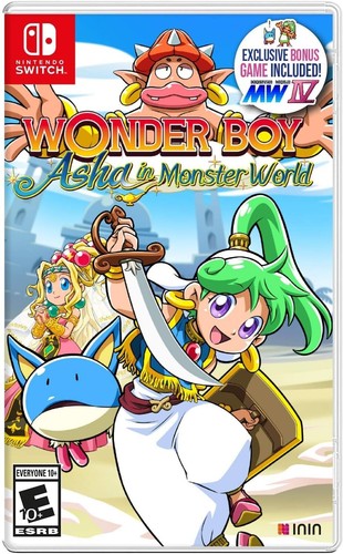 Wonder boy asha in - boy,