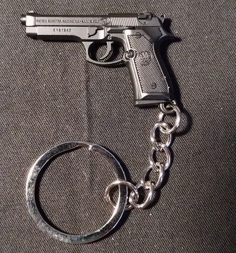Portachiavi pistola beretta - portachiavi, 92