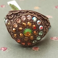 Anello Michal Negrin rotondo