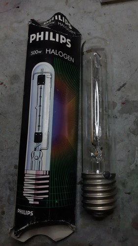 Philips 500w halogen lampade - philips,