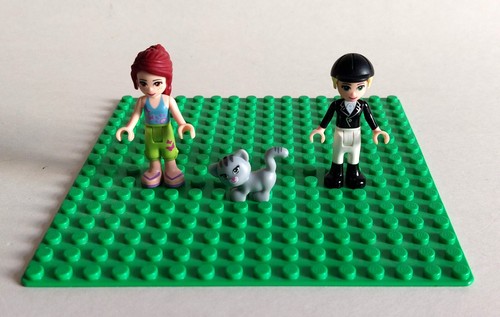 Lego friends minifigures - lego,