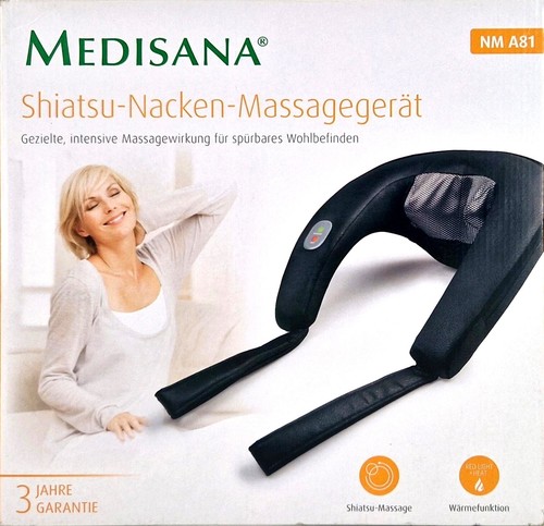 Massaggiatore collo shiatsu