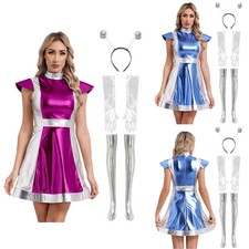 Set costume alieno cosplay