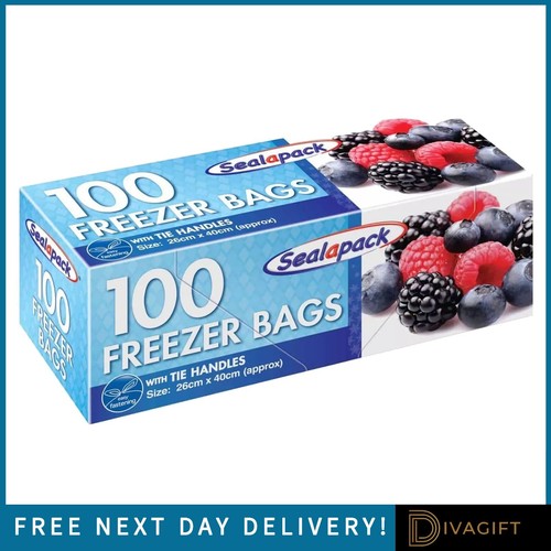 100 sacchetti congelatore - 100,