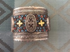 Bracciale etnico antico in - e,