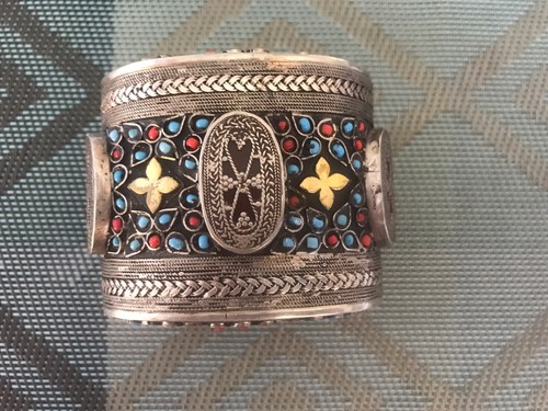 Bracciale etnico antico - bracciale,
