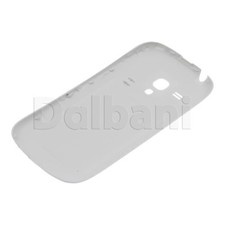 Samsung Galaxy S3 Mini batteria porta back cover piastra ricambio bianco