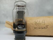 1x kl4 Philips Minniwatt Radio
