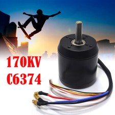 C6374 Motore Brushless 170KV per Monopattino Elettrico Longboard Motore Brushless