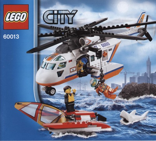 Lego city 60013 - #, elicottero