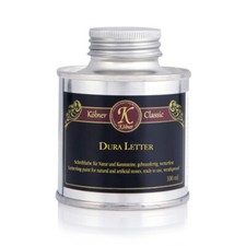 Dura Letter colore per