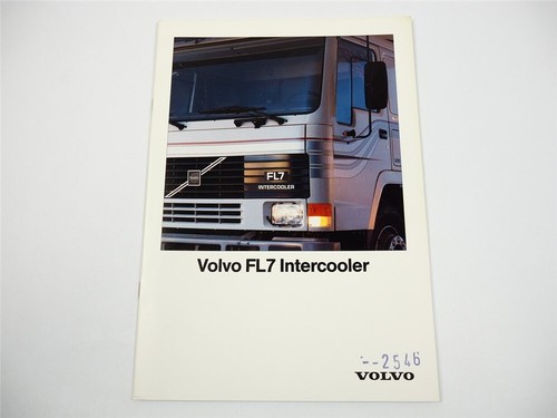 Volvo fl7 intercooler - volvo,