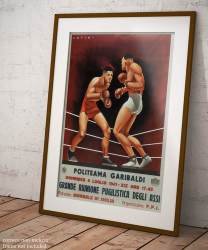 Poster latini manifesto - 🥊,