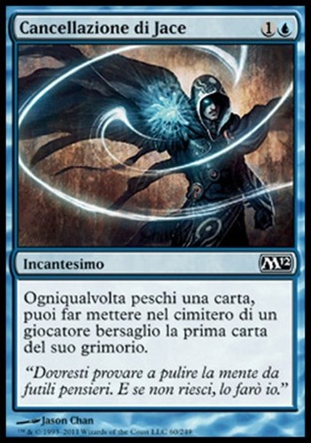 Magic cancellazione jace - di,