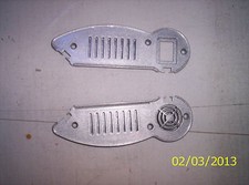 LATERALI PER PLAFONIERA T5 2 NEON PER ACQUARIO 