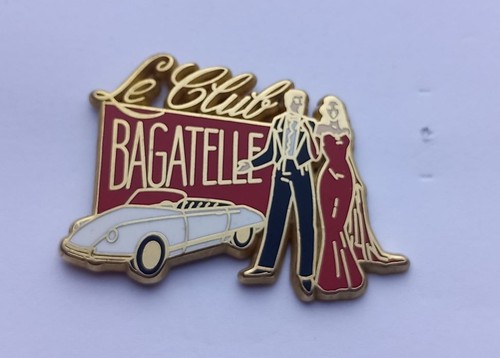 Eb88 pin club bagatelle - club,