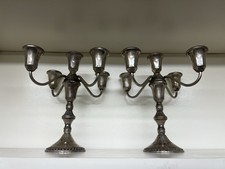 Candelabro vintage creazione - candelabro,