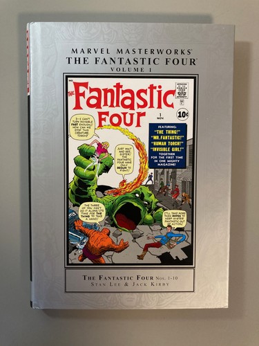 Marvel masterworks fantastic - marvel,