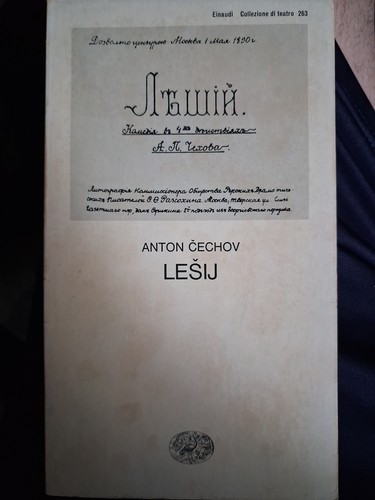 Cechov lesij einaudi - a.,