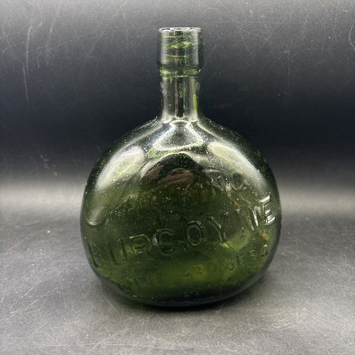 Burgoyne antique bottle - burgoyne, 8"