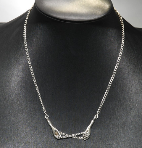 Collana corta girocollo - , in