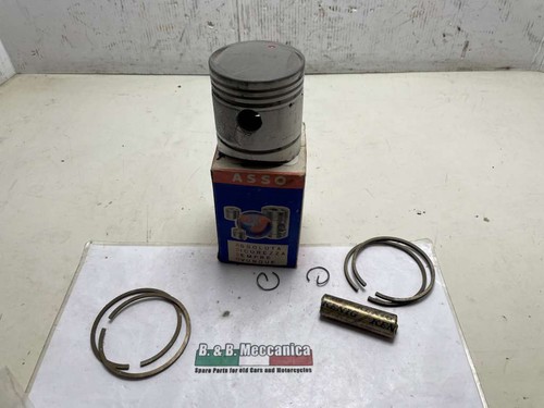 Pistone motore asso - pistone,