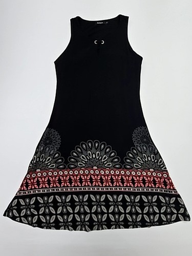 Abito donna desigual nero - abito,