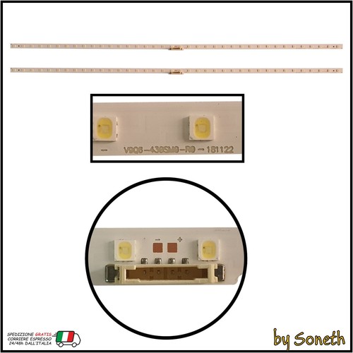 Kit barre led per samsung - barre,