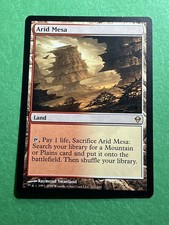 **Arid Mesa** ~Zendikar~ MTG
