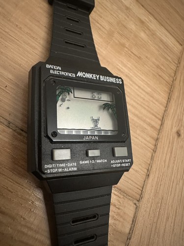 Bandai monkey business watch - bandai,