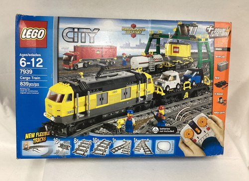 Lego city treno merci 7939 - city,