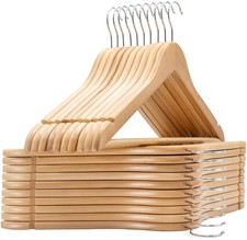 Grucce legno confezione 20 - legno,