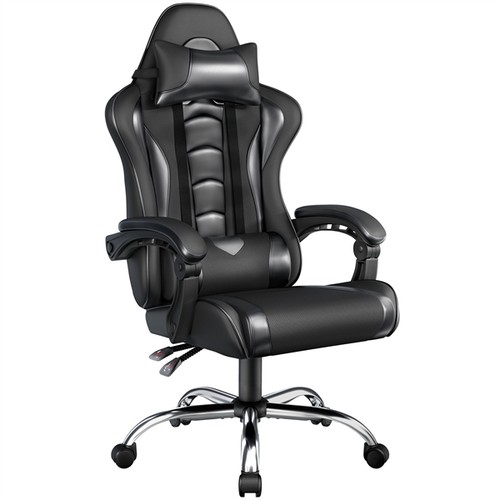 Sedia gaming similcuoio - da, in