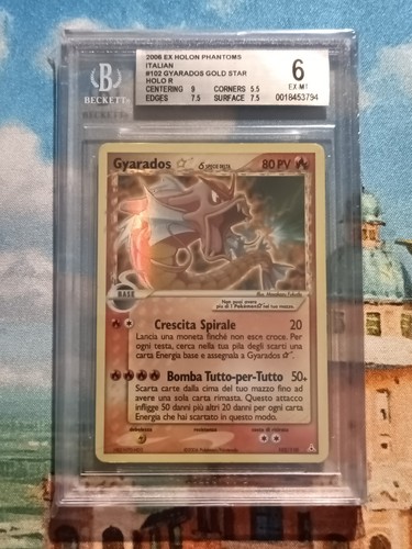 Gyarados gold star bgs - bgs, 6