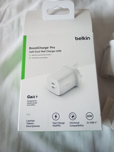 Belkin boostcharge pro w - boostcharge,