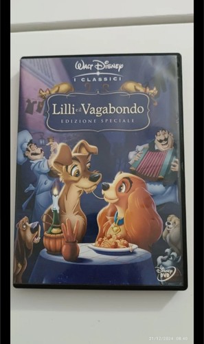 Dvd lilli vagabondo - dvd,