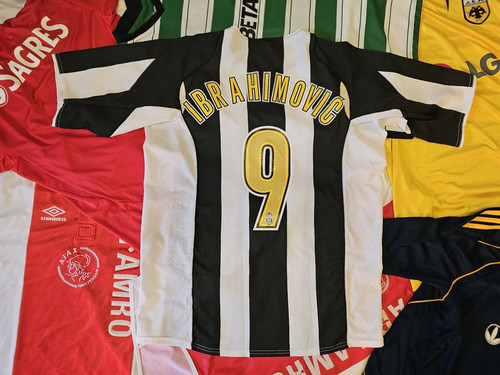 Maglia originale zlatan - maglia,