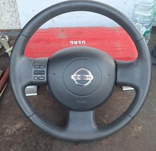 Volante nissan micra k12 - volante, 2005