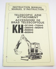 Kubota KH30 35 50 60 70 90