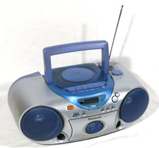 PRL) PANASONIC RX-D15 STEREO CD RADIO CASSETTE RECORDER 230V 50HZ 11W MUSIC DISK