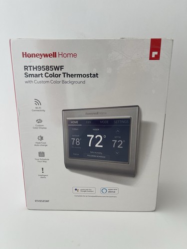 Honeywell home rth9585wf1004 - home,