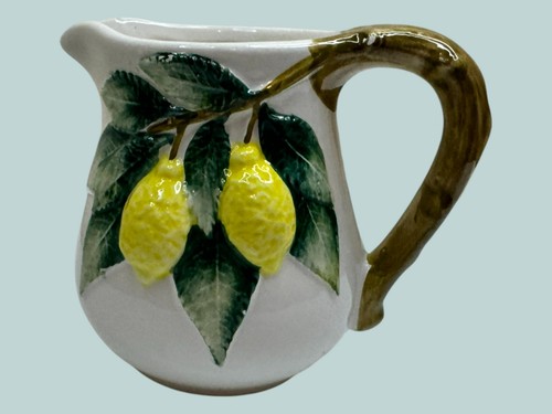 Brocca pera bassano maiolica - pera,