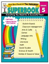 The Mailbox Superbook Gr 5 -