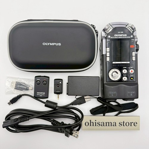Olympus 100 registratore - olympus, ls-100